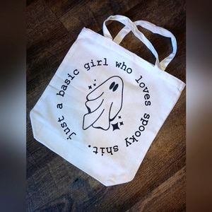 Basic Spooky Girl Tote